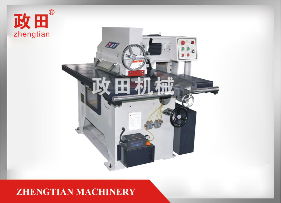MJX163 Automatic trimming rip saw-Qingdao Zhengtian Woodworking 
